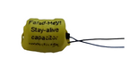 Farad-Hey capacitor front view