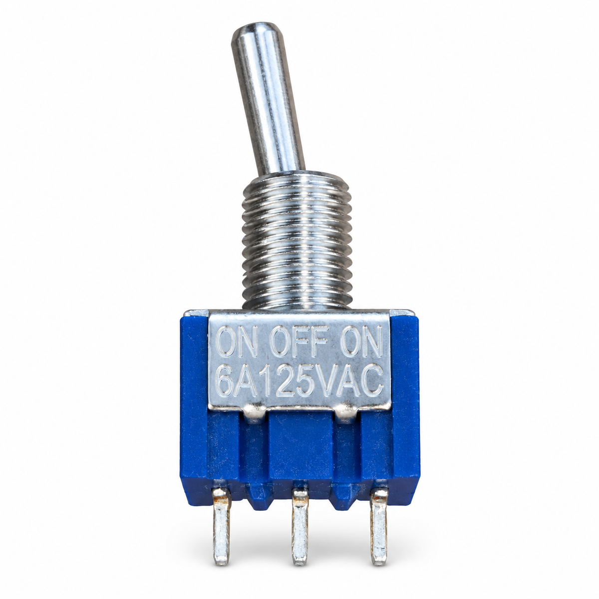 MTS-103 SPDT ON-OFF-ON toggle switch; pack of 3