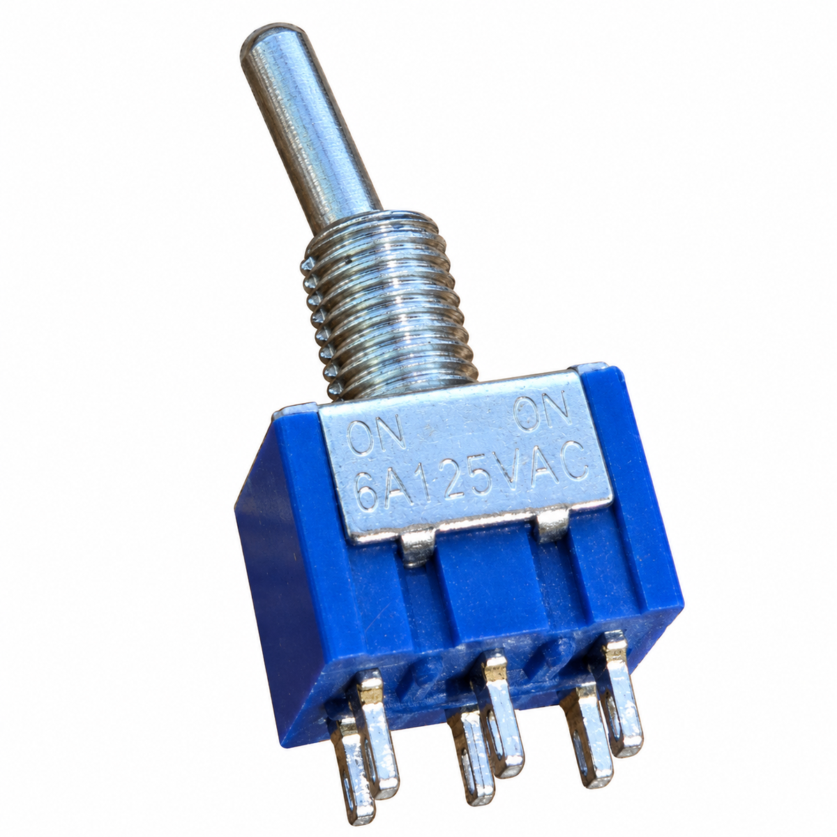 MTS-202 DPDT ON-ON toggle switch; pack of 3