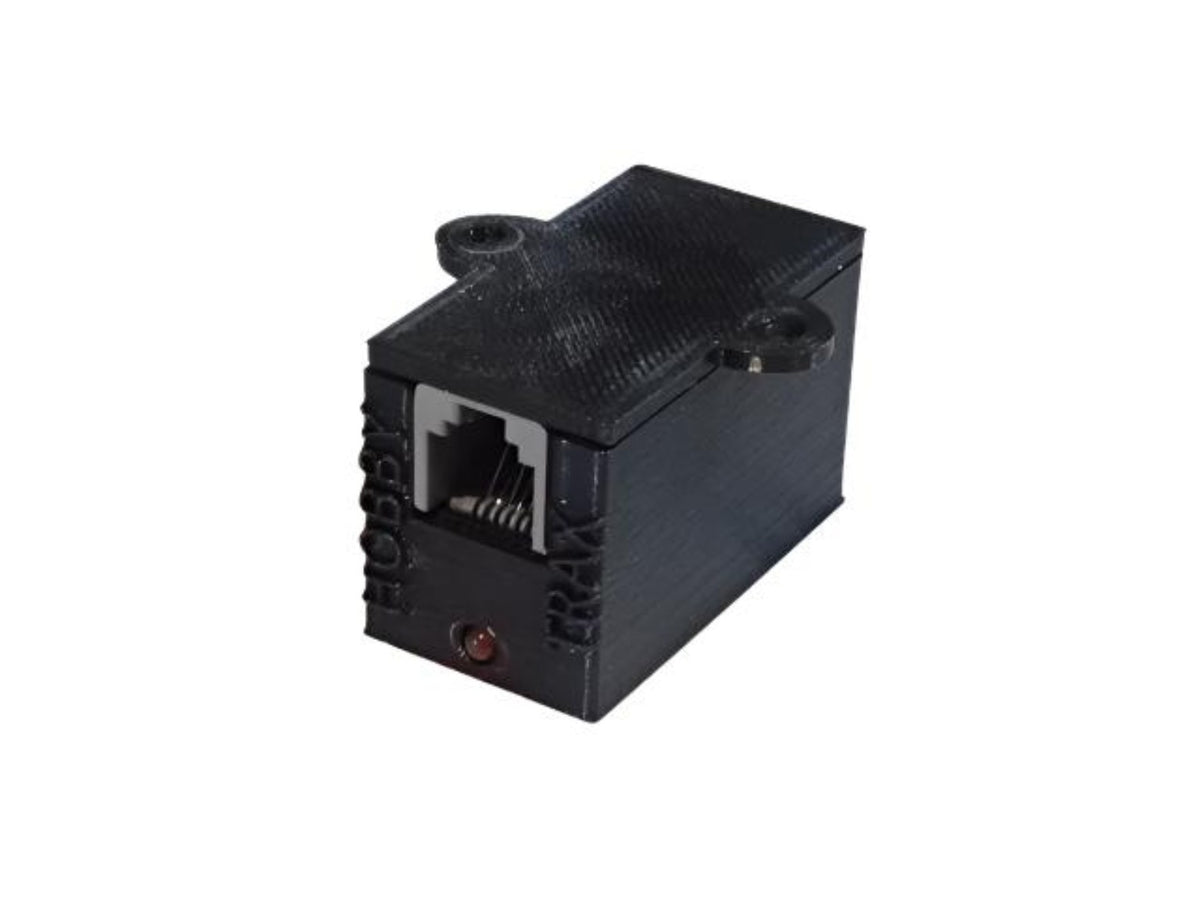 HobbyTrax enclosed NCE PowerCab mini PCP board product view 1