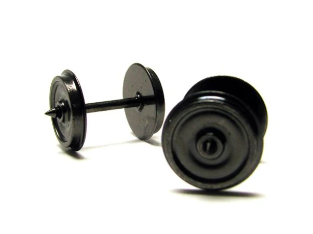 Hornby R8218 replacement wheels, one pair of two axles
