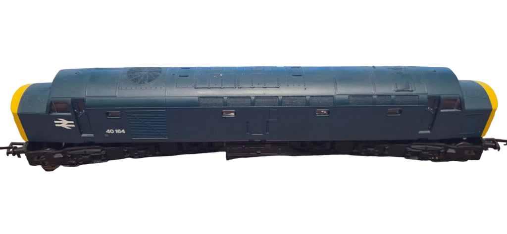 Hornby R3392TTS Class 40 40164 in BR blue - TTS sound fitted - Railroad Range