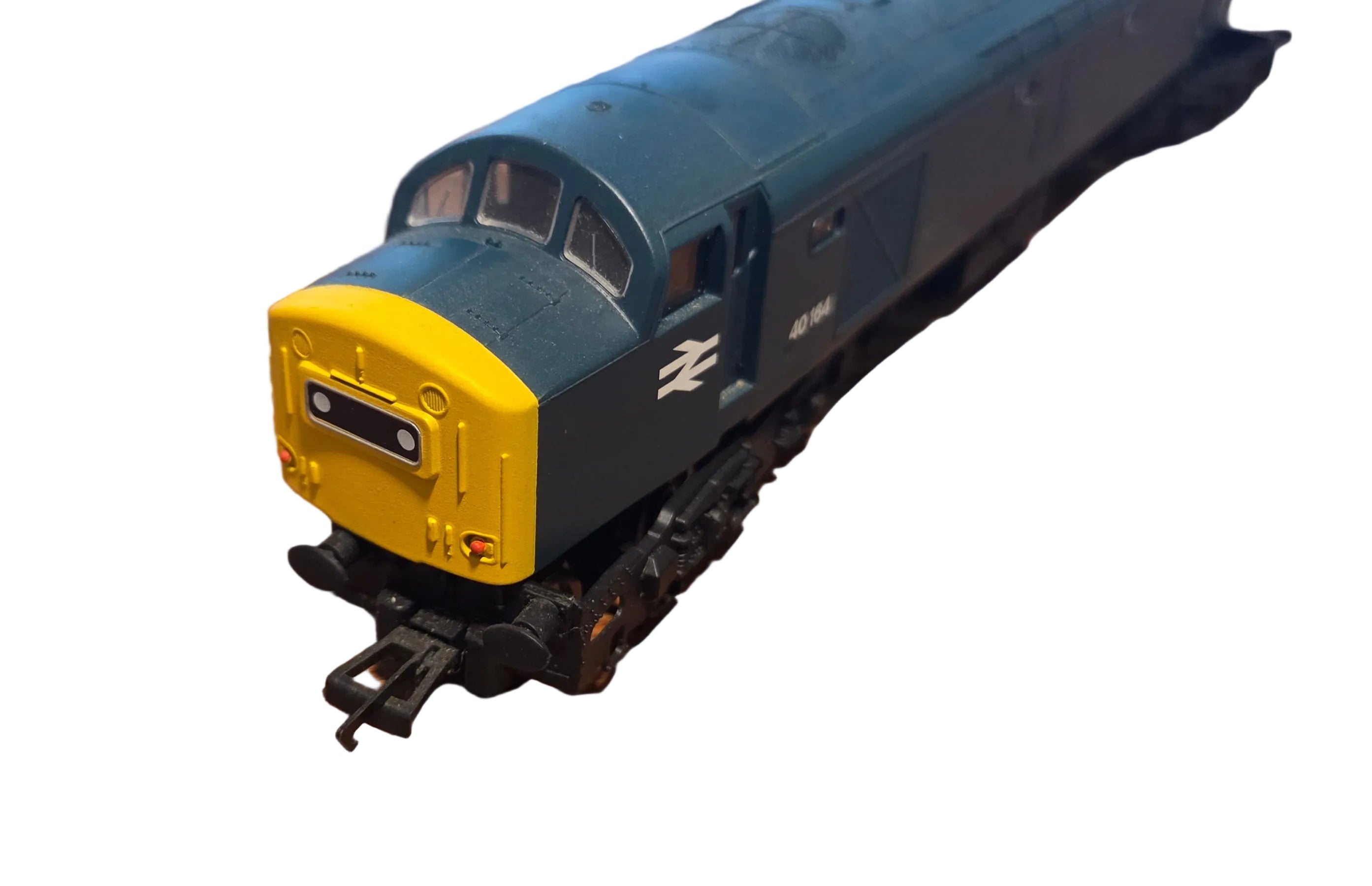 Hornby R3392TTS Class 40 40164 in BR blue - TTS sound fitted - Railroad Range