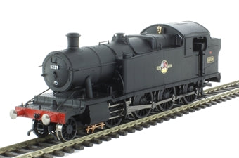 Hornby R3224 Class 52xx 2-8-0T 5239 in BR black with late crest Pre loved