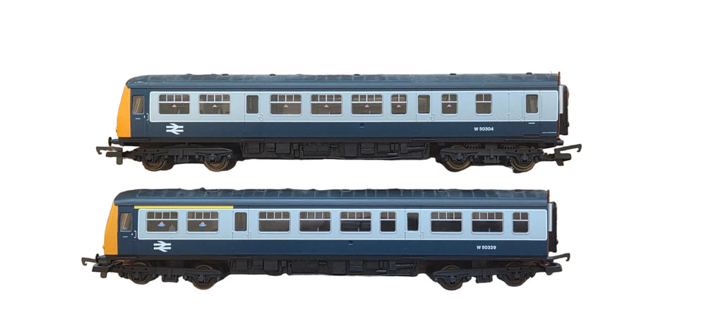 Lima L149973 Class 101 DMU in BR Blue/Grey – 2 Car Unit