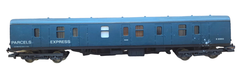 OO Gauge Lima 305360W BR Blue (Ex LMS) Parcels Bogie Van BR GUV M37926