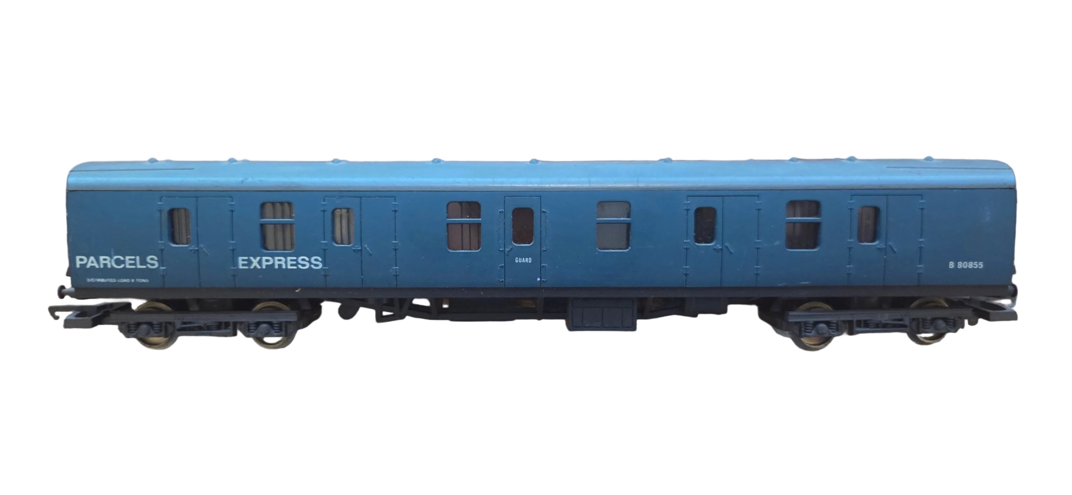 OO Gauge Lima 305360W BR Blue (Ex LMS) Parcels Bogie Van BR GUV M37926
