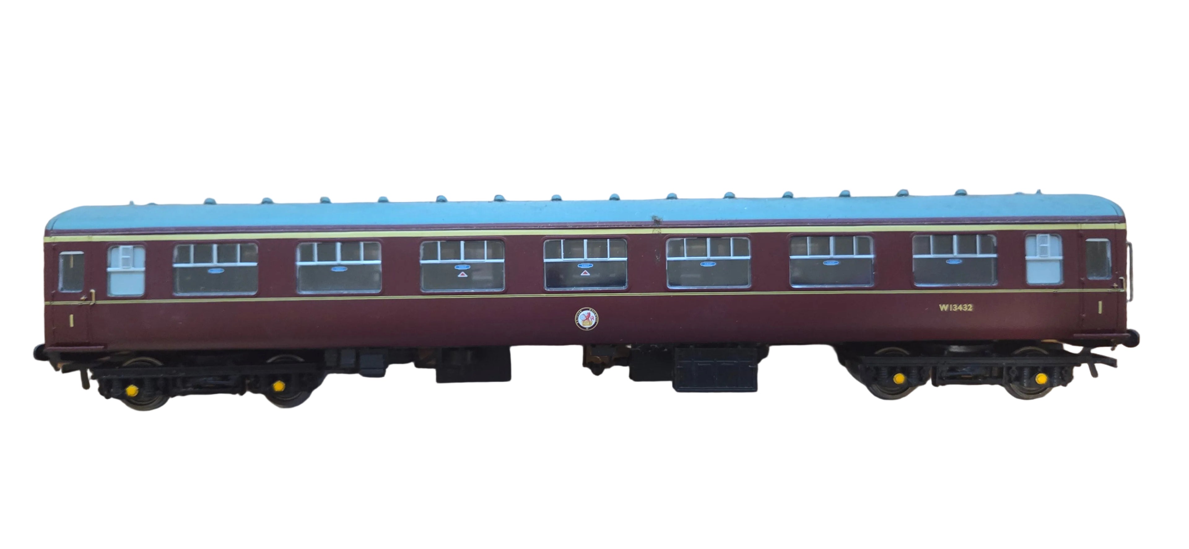 Bachmann Branchline 39-332A BR MK2 FK 1st Class Corridor Coach W13432 in BR Maroon Livery