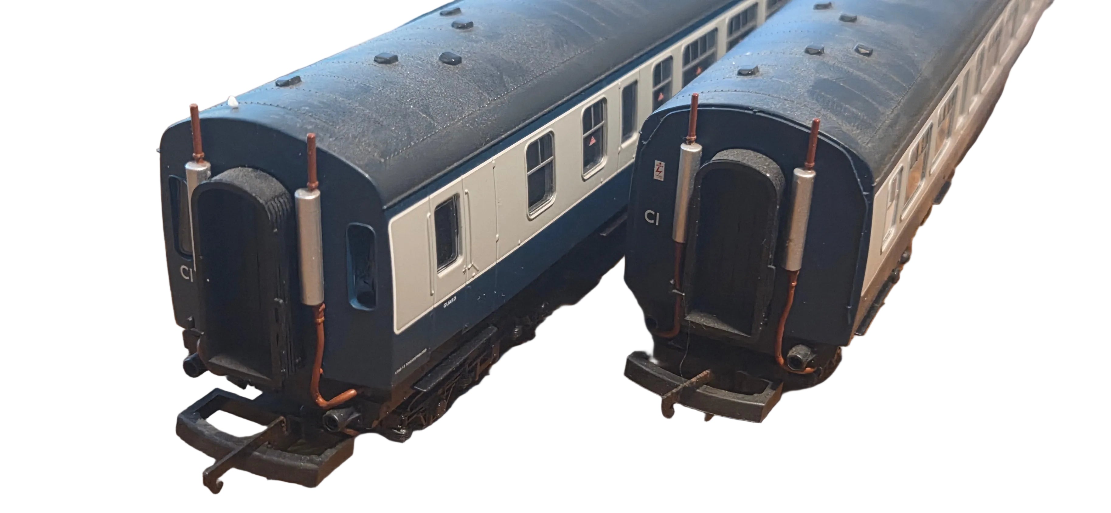 Lima L149973 Class 101 DMU in BR Blue/Grey – 2 Car Unit