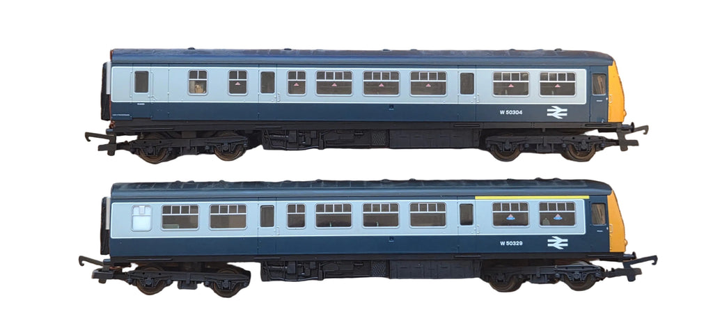 Lima L149973 Class 101 DMU in BR Blue/Grey – 2 Car Unit