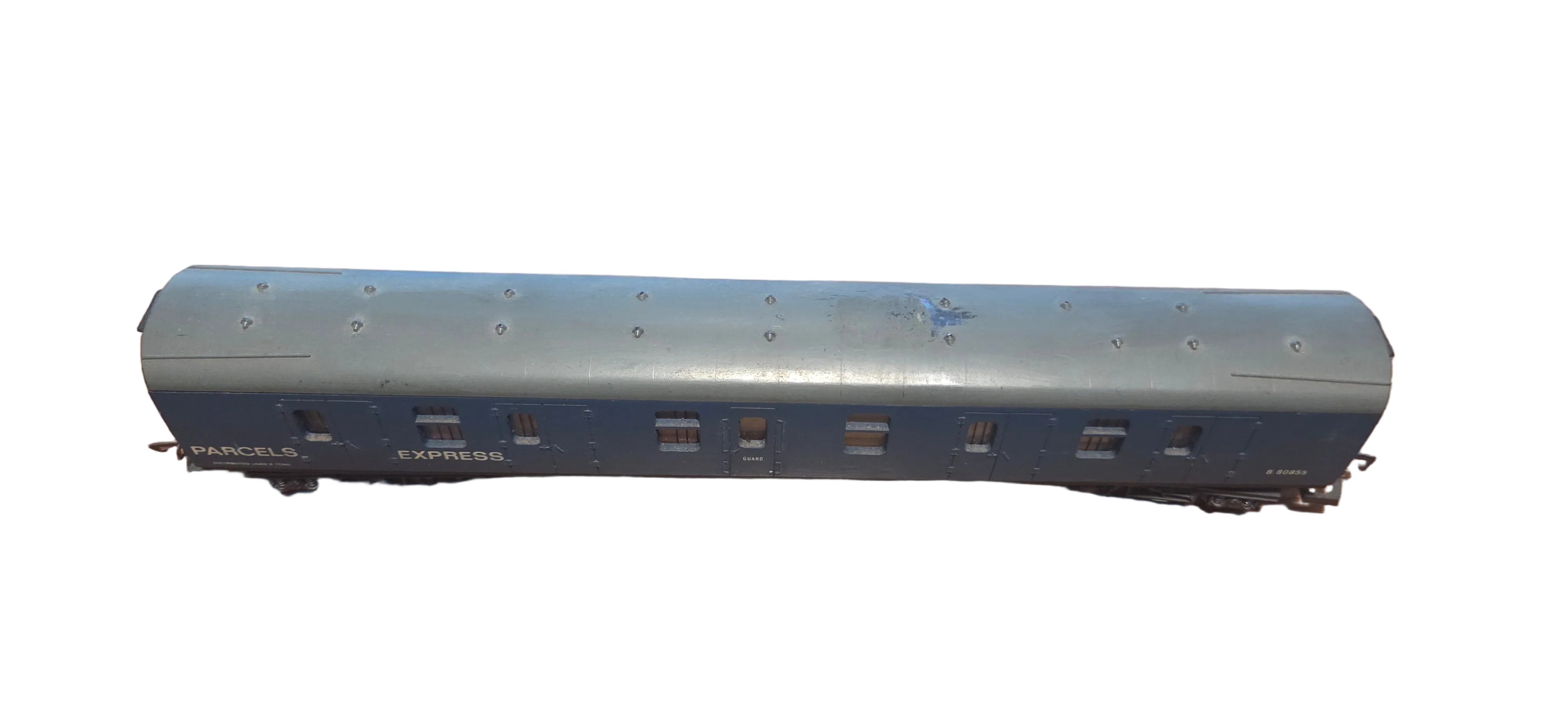 OO Gauge Lima 305360W BR Blue (Ex LMS) Parcels Bogie Van BR GUV M37926