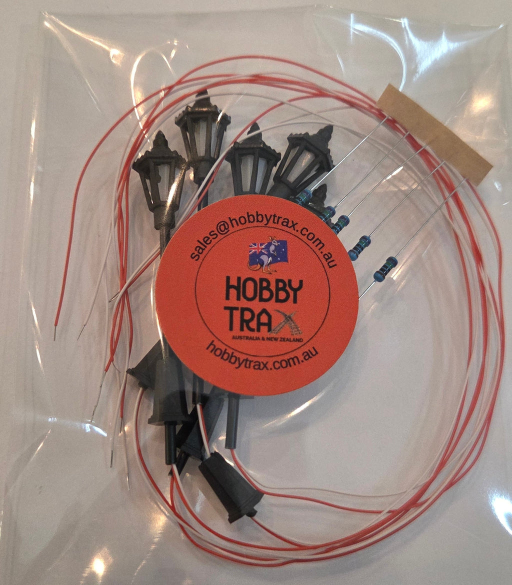 Packaged item with a red label on a white background