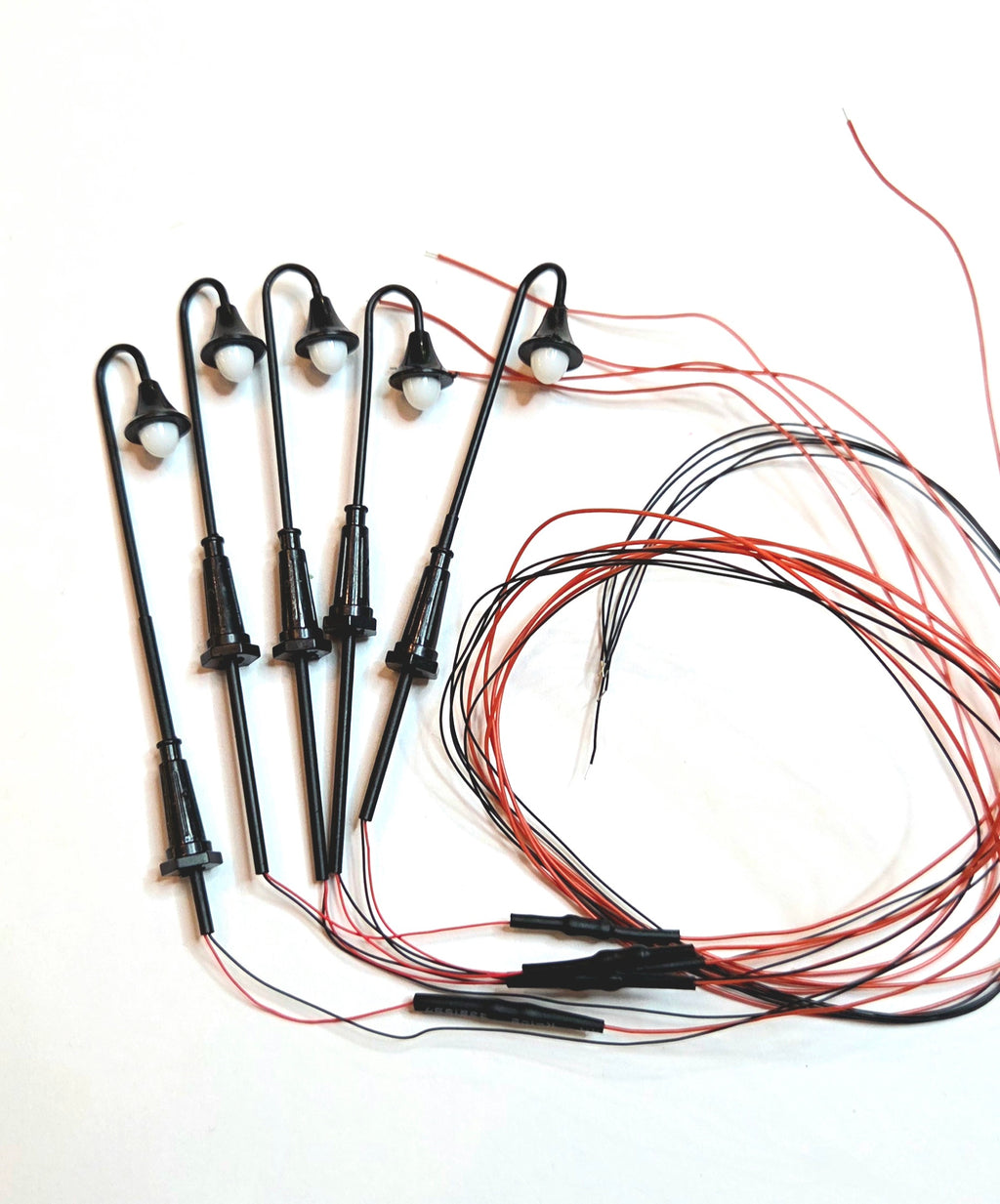 Victorian Courtyard Lights 12VDC warm white 5 pack