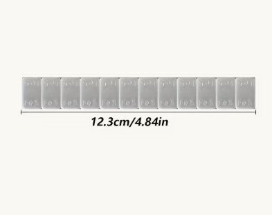 Self adhesive metal weights for model railways 5g