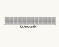 Self adhesive metal weights for model railways 5g